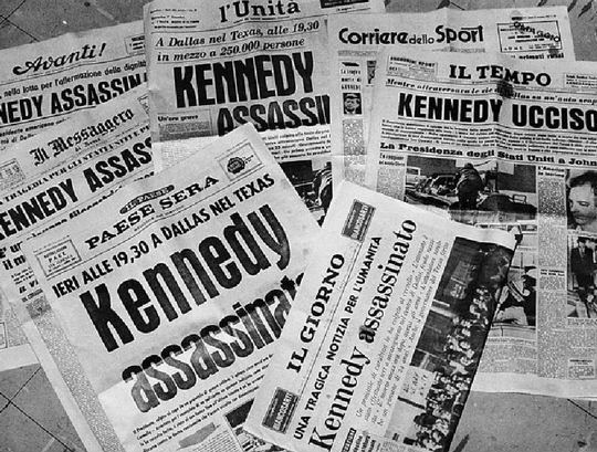 Mostra John F. Kennedy (Foto di: Il Messaggero)